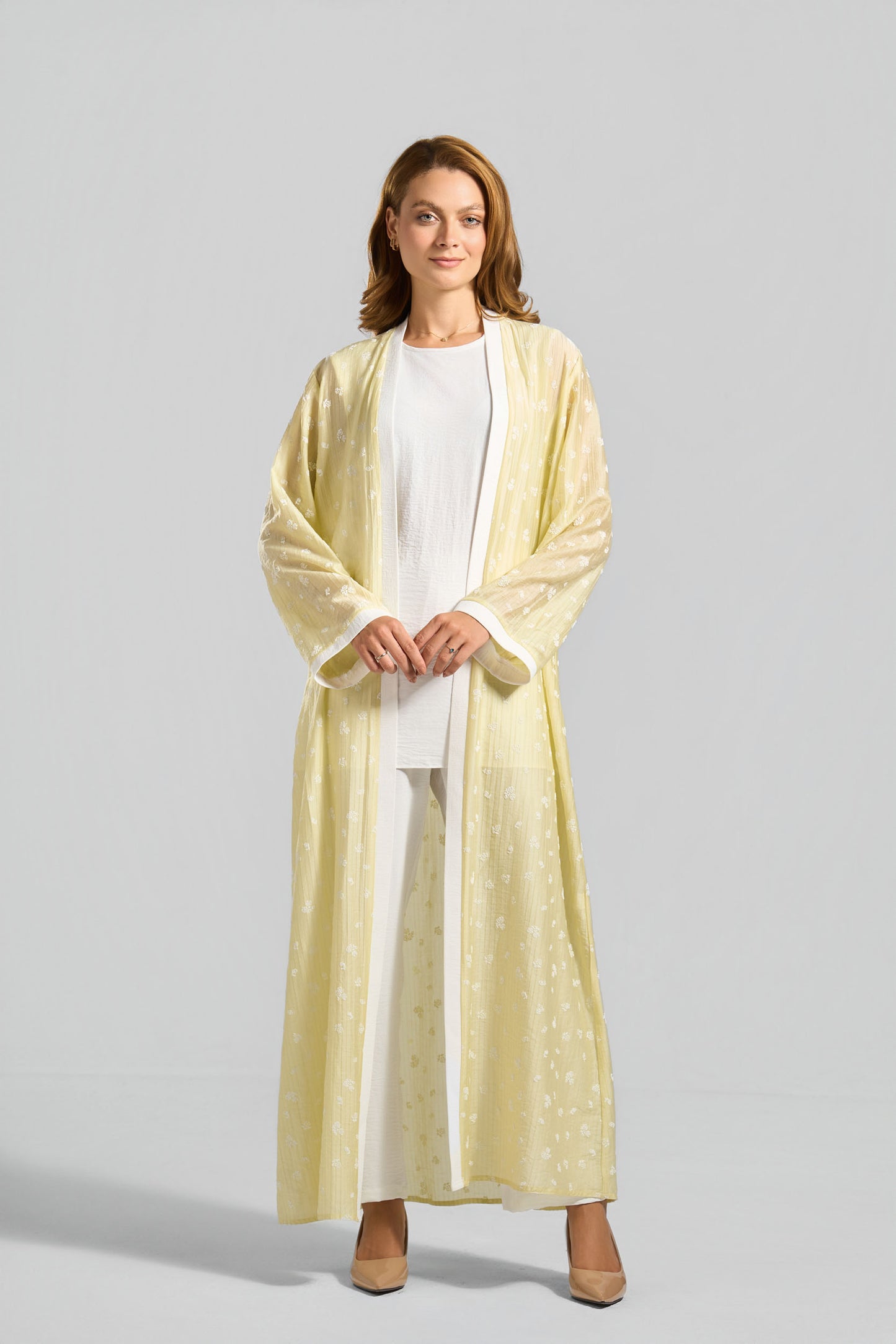 Abaya Pants Set -I0140