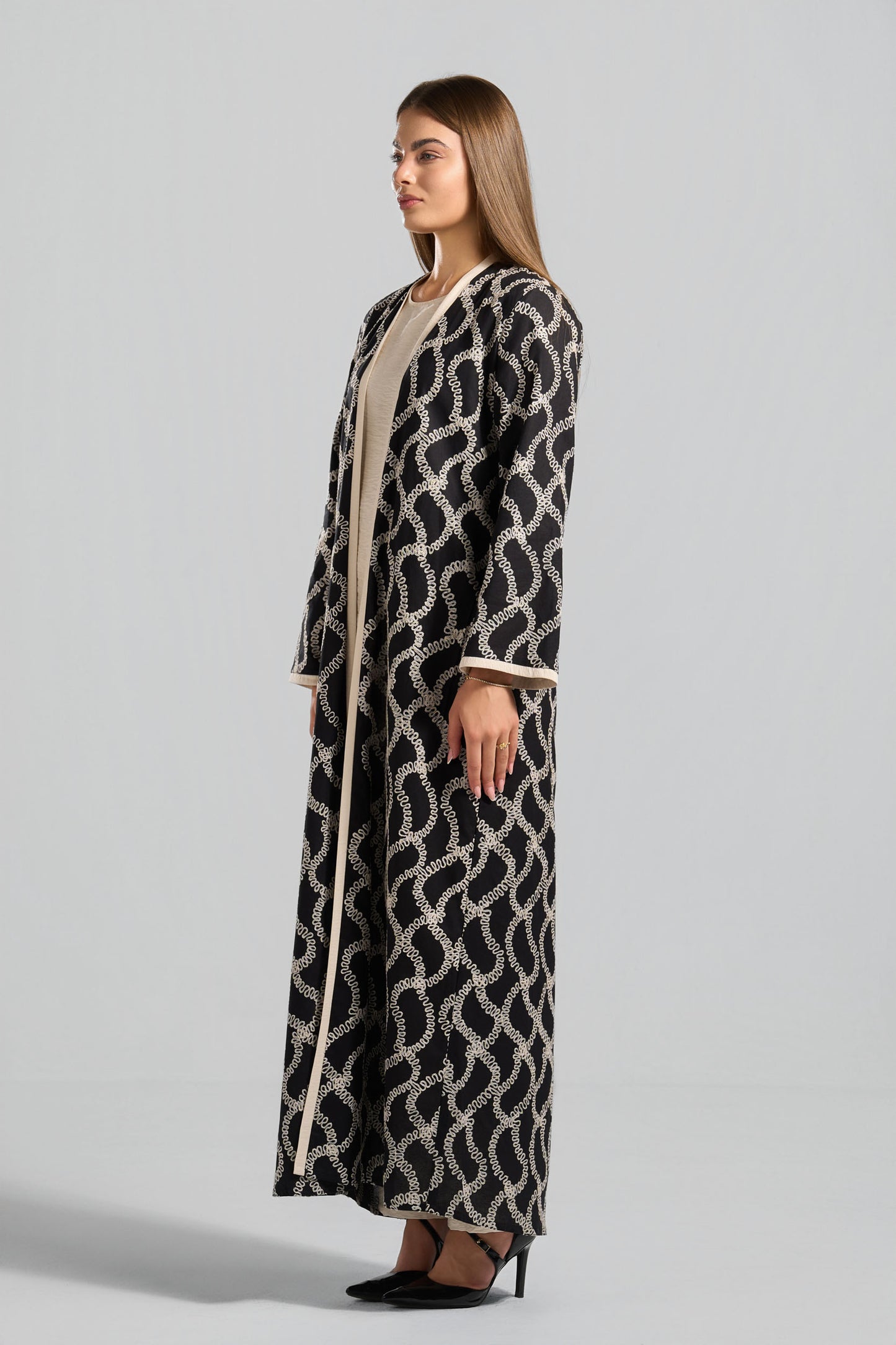 Abaya Pants Set -I0141
