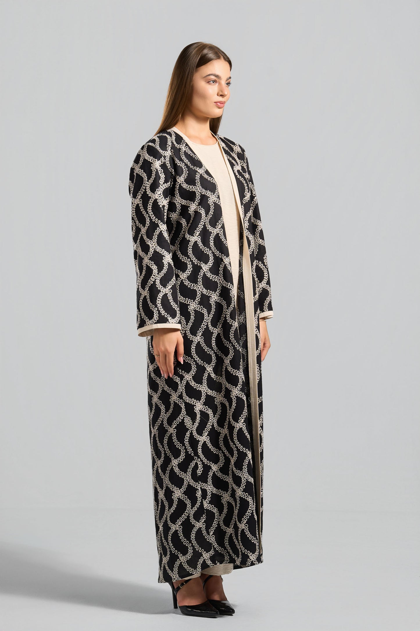 Abaya Pants Set -I0141