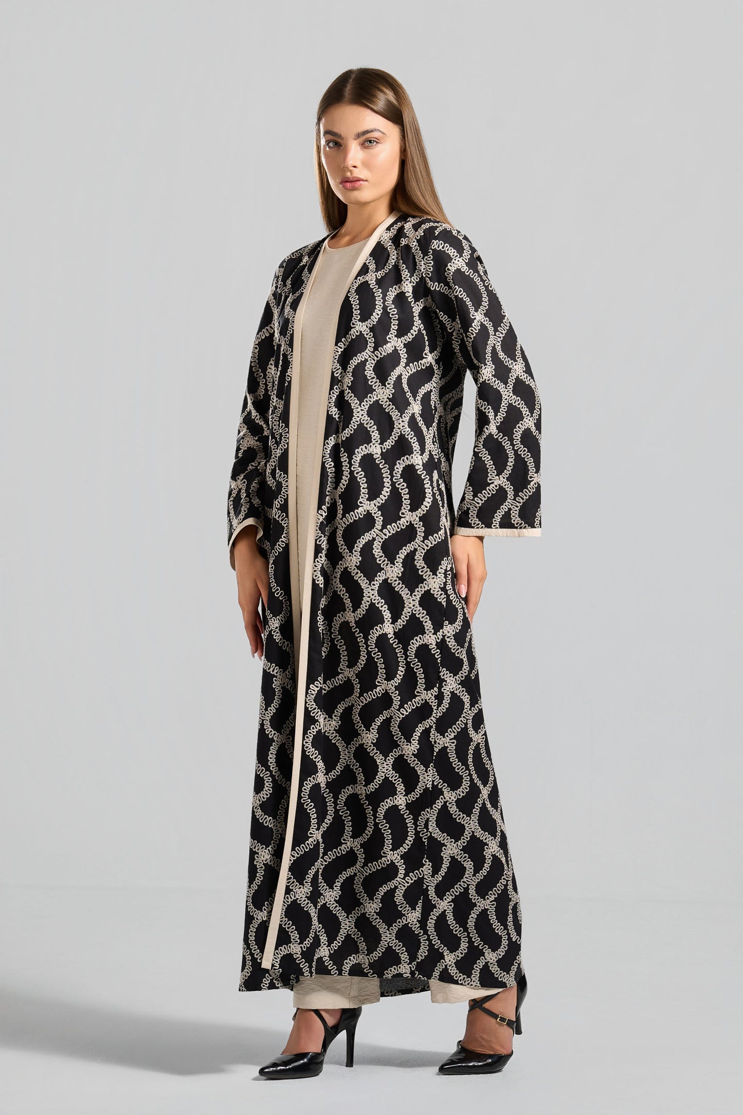 Abaya Pants Set -I0141