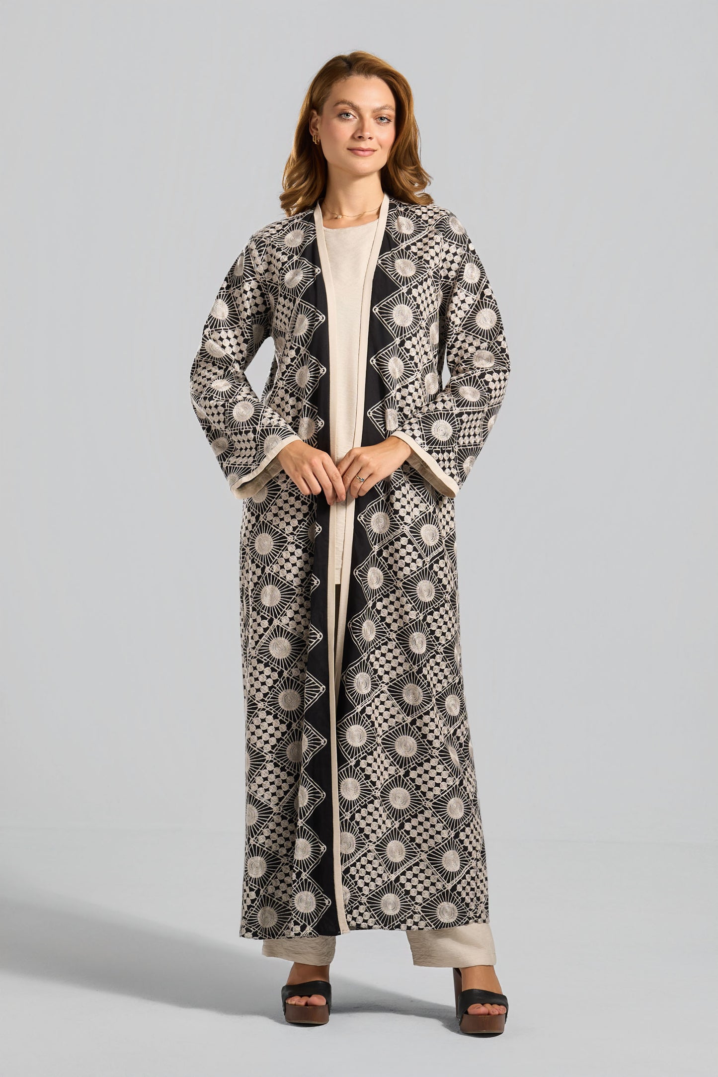 Abaya Pants Set -I0142
