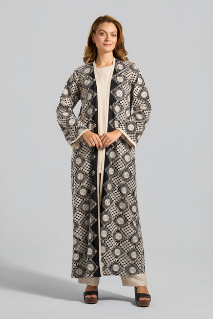 Abaya Pants Set -I0142