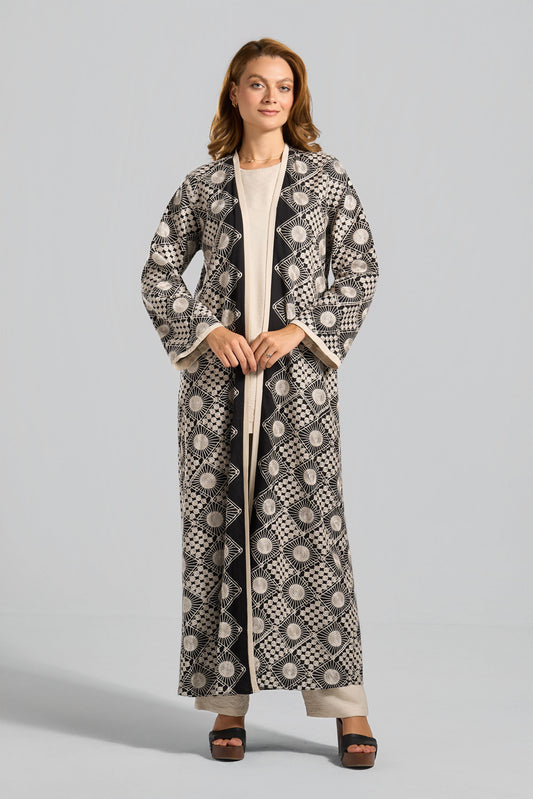 Abaya Pants Set -I0142