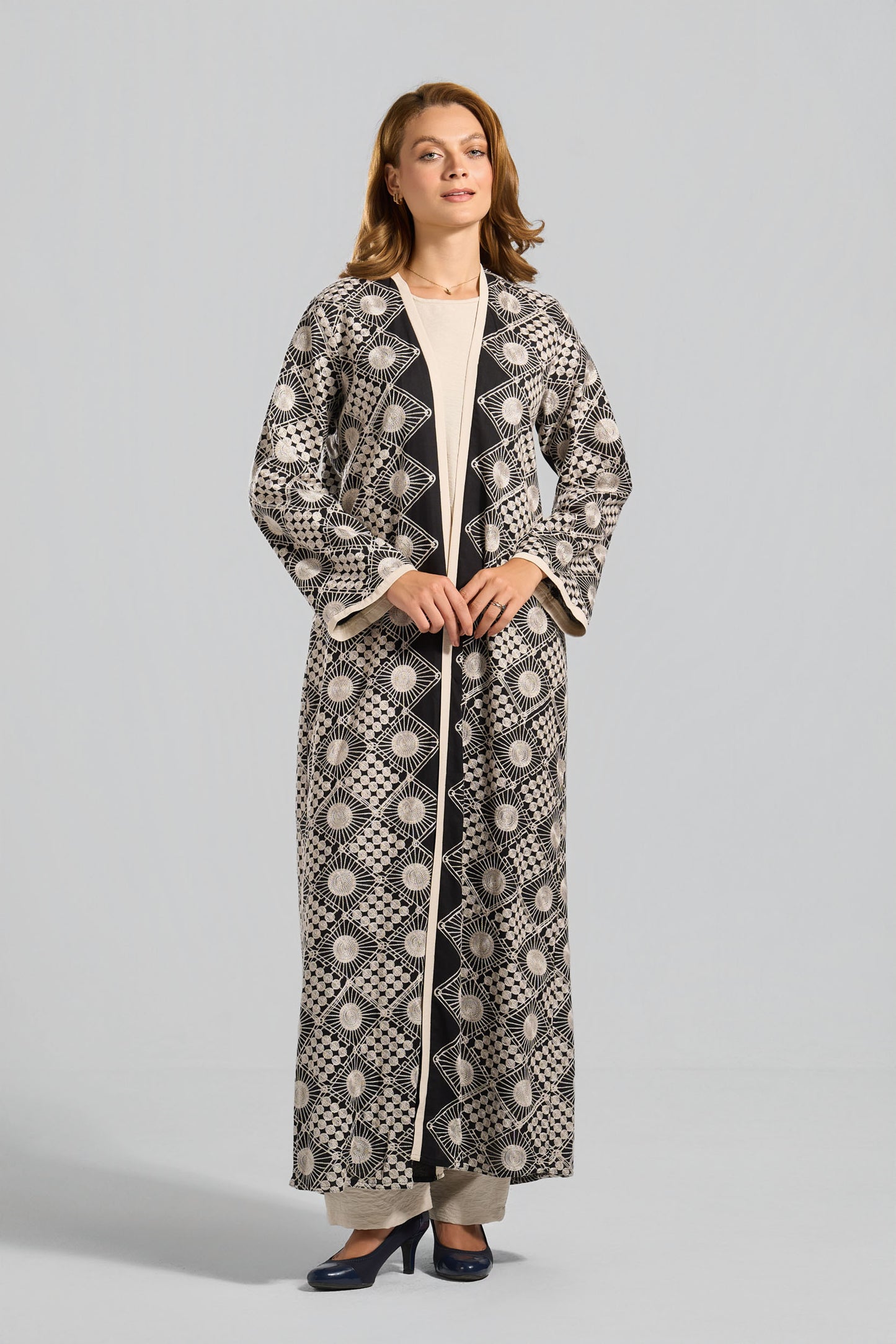 Abaya Pants Set -I0142