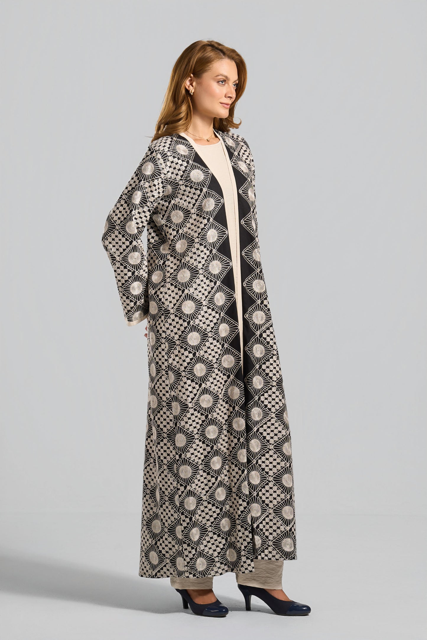 Abaya Pants Set -I0142