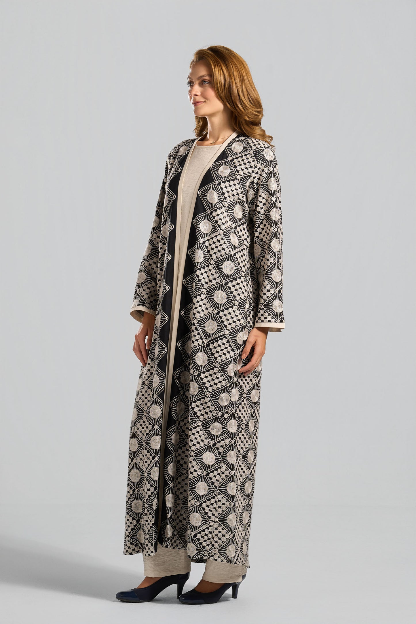 Abaya Pants Set -I0142