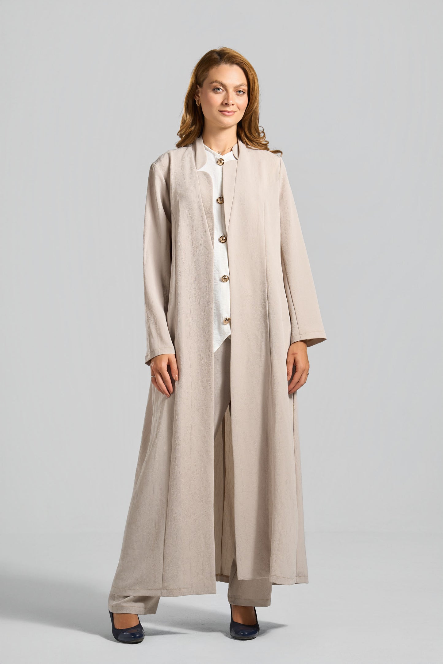 Abaya Pants Set -I0145