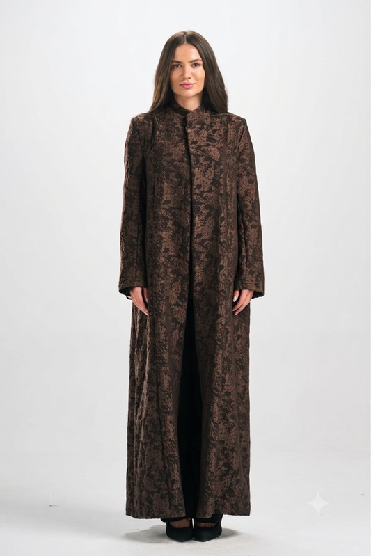 Jacquard Summer Abaya - AS025
