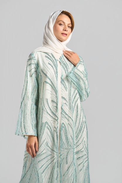 Signature Soirée Abaya Set - J0027