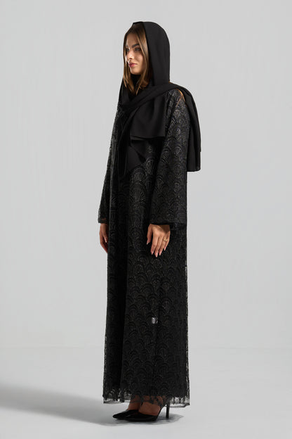 Signature Soirée Abaya Set - J0028