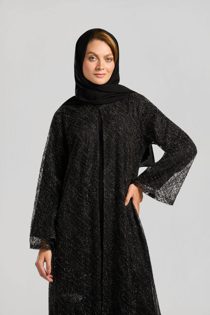 Signature Soirée Abaya Set - J0035