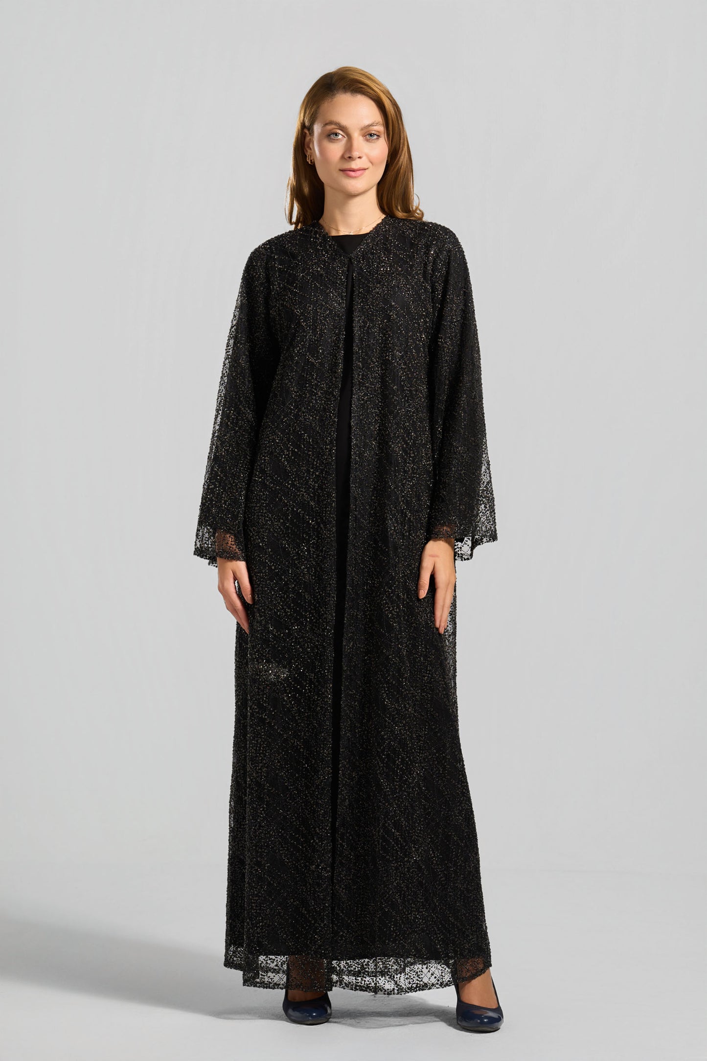 Signature Soirée Abaya Set - J0035