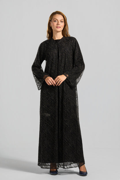 Signature Soirée Abaya Set - J0035