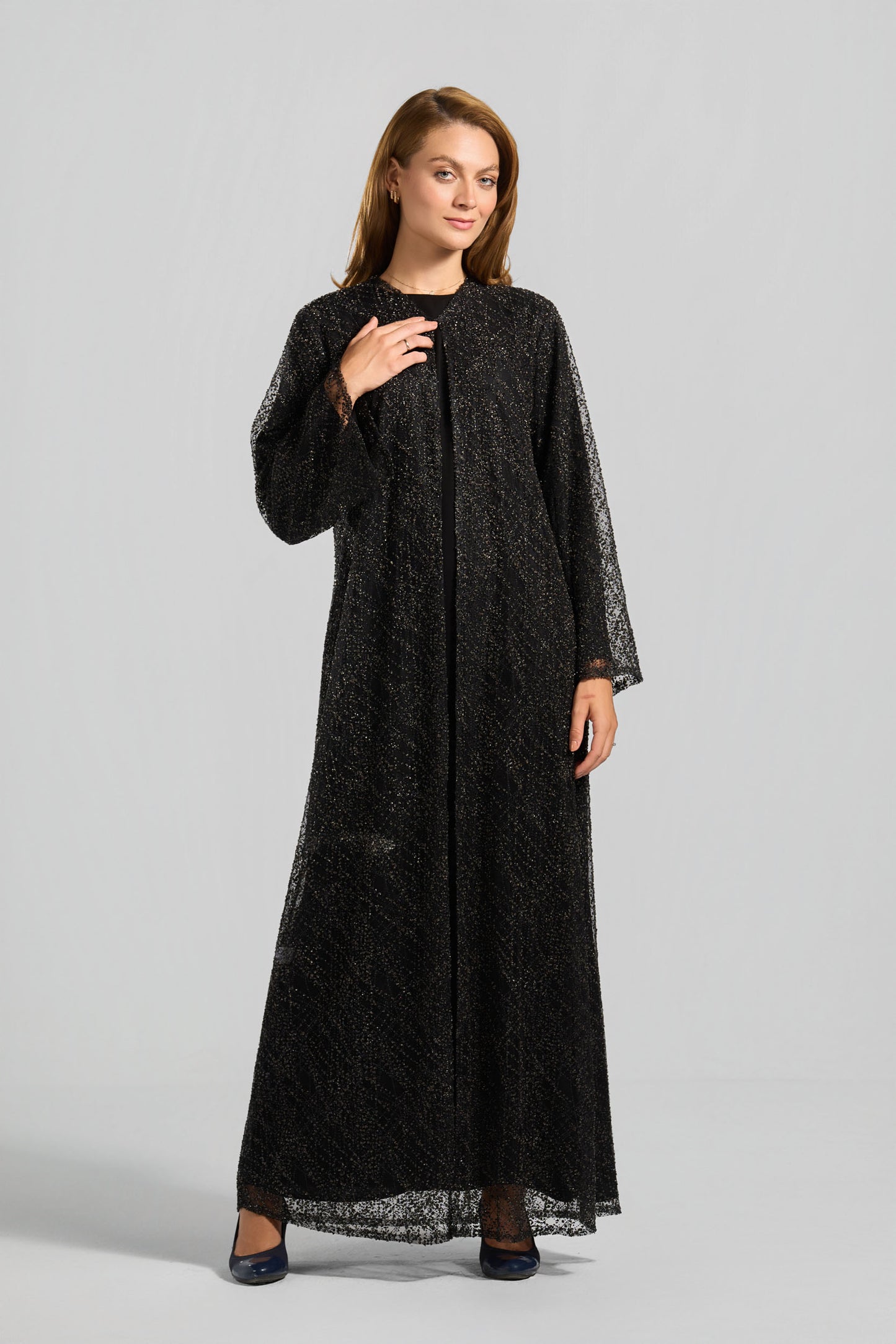 Signature Soirée Abaya Set - J0035