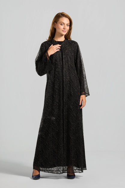 Signature Soirée Abaya Set - J0035