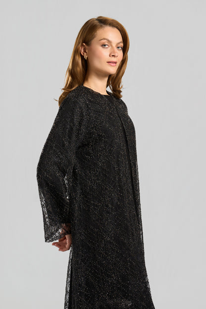 Signature Soirée Abaya Set - J0035