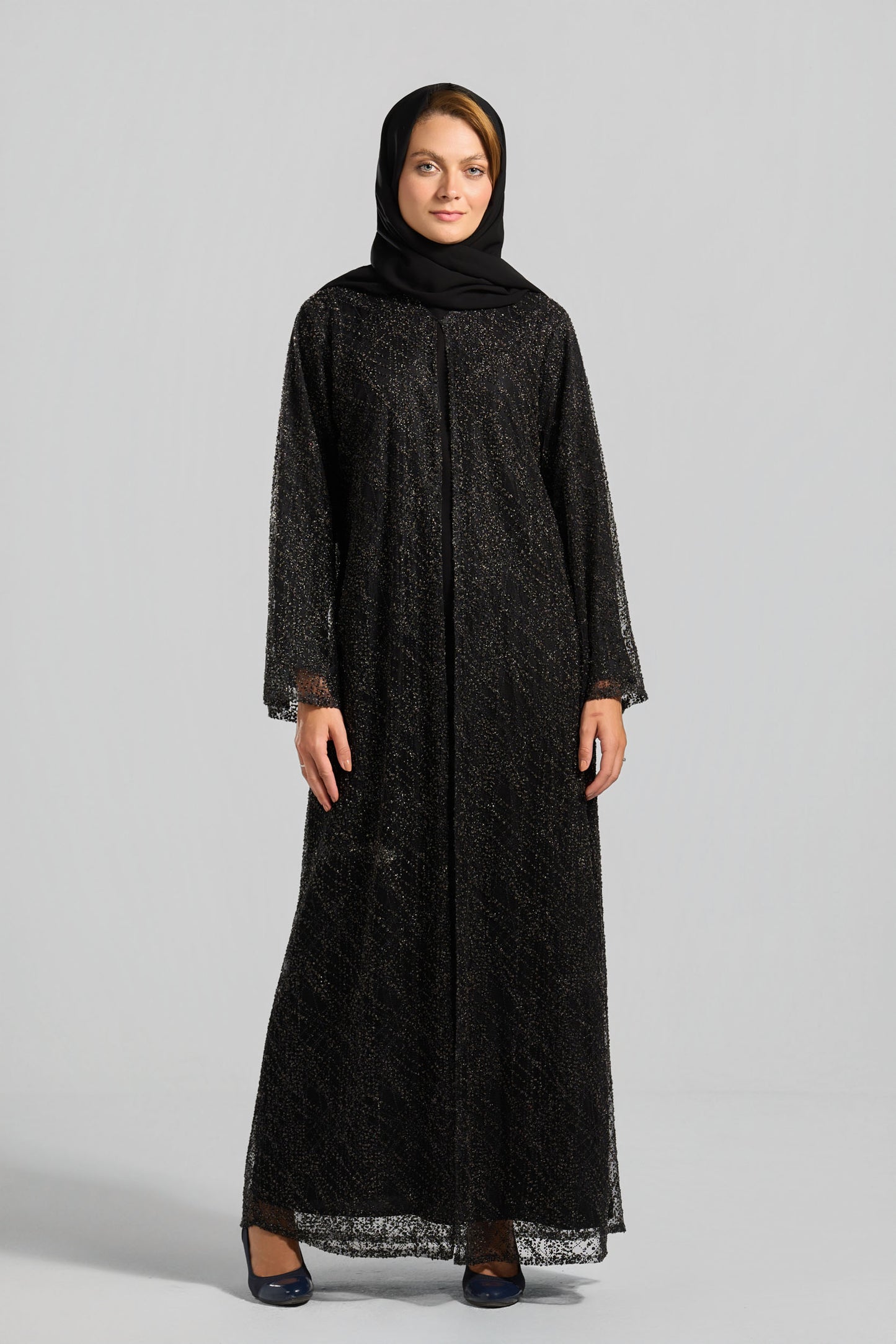 Signature Soirée Abaya Set - J0035