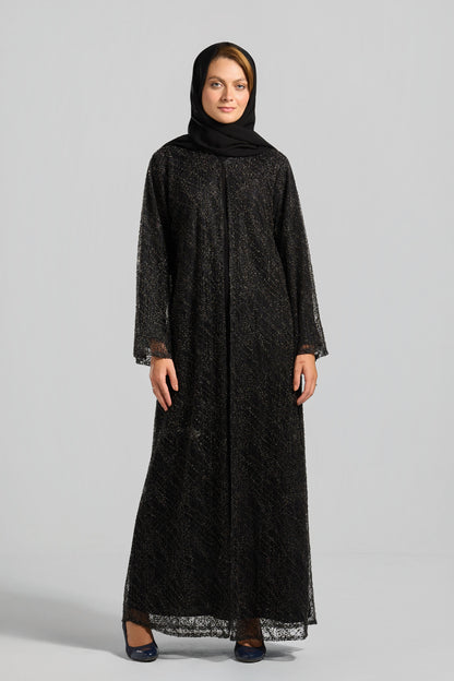 Signature Soirée Abaya Set - J0035
