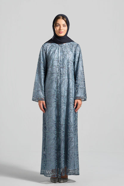 Signature Soirée Abaya Set - J0039