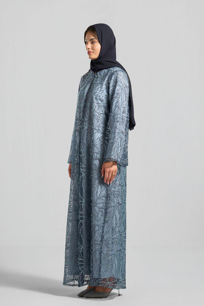 Signature Soirée Abaya Set - J0039
