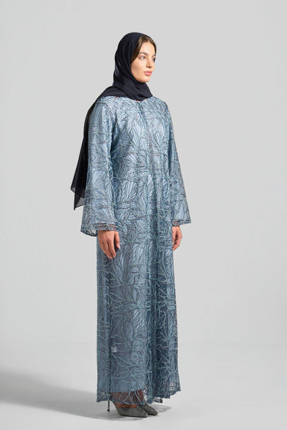 Signature Soirée Abaya Set - J0039