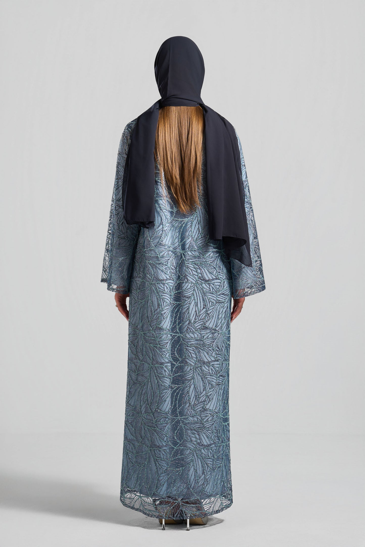 Signature Soirée Abaya Set - J0039