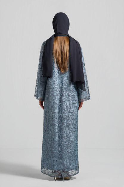 Signature Soirée Abaya Set - J0039