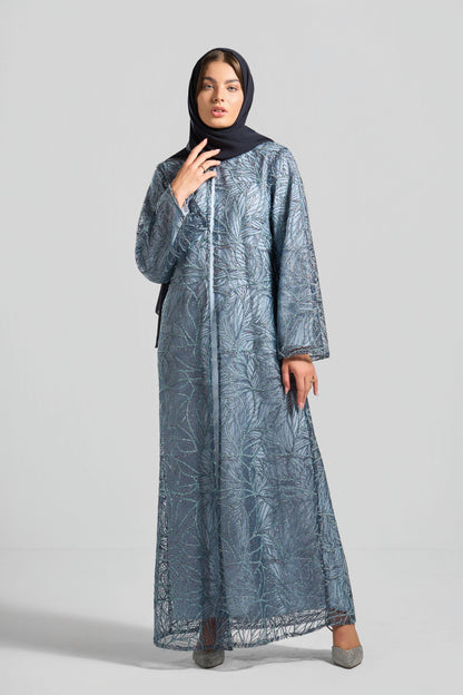 Signature Soirée Abaya Set - J0039