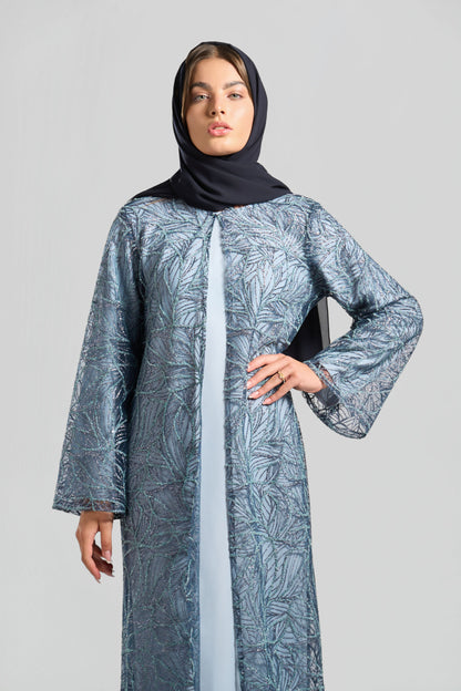 Signature Soirée Abaya Set - J0039
