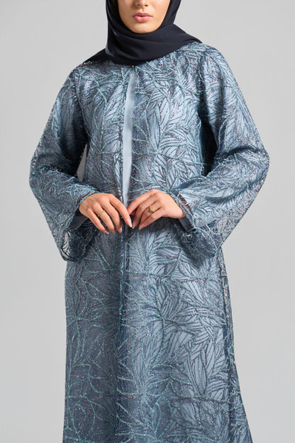 Signature Soirée Abaya Set - J0039