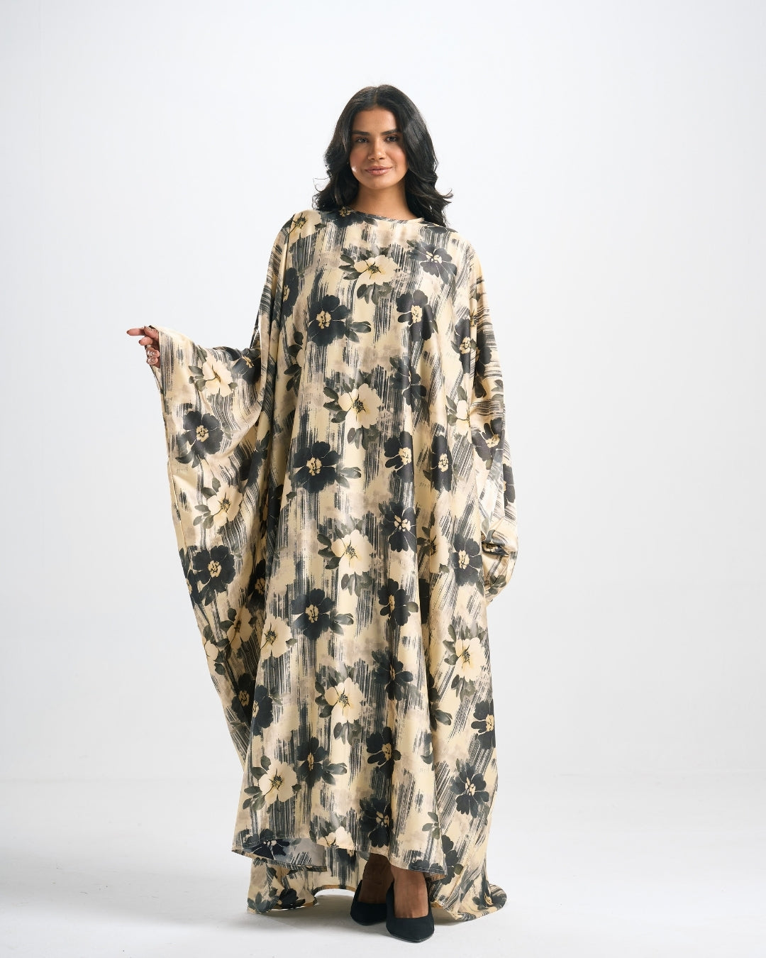 عباية حرير - K0315