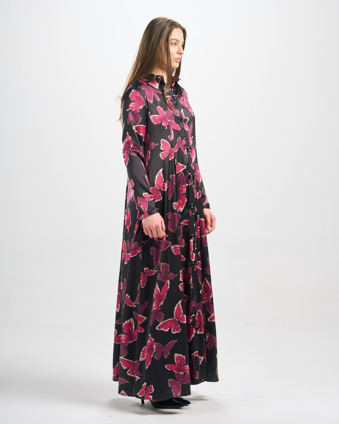 Silk Dress - DR097