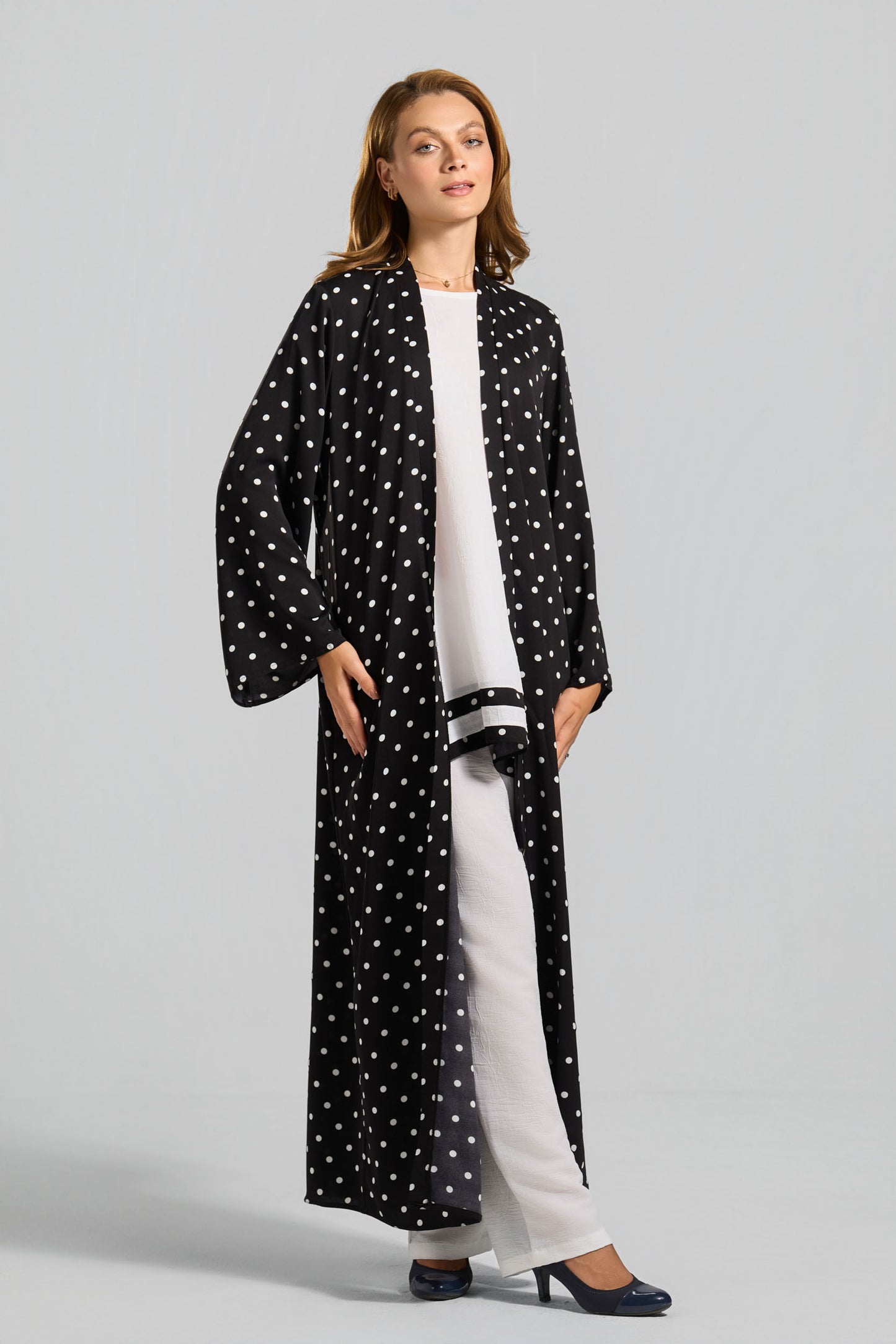 Abaya Pants Set -I0132