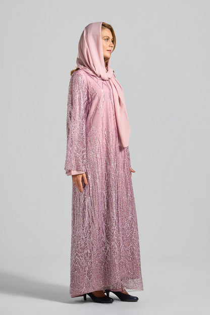Signature Soirée Abaya Set - J0031