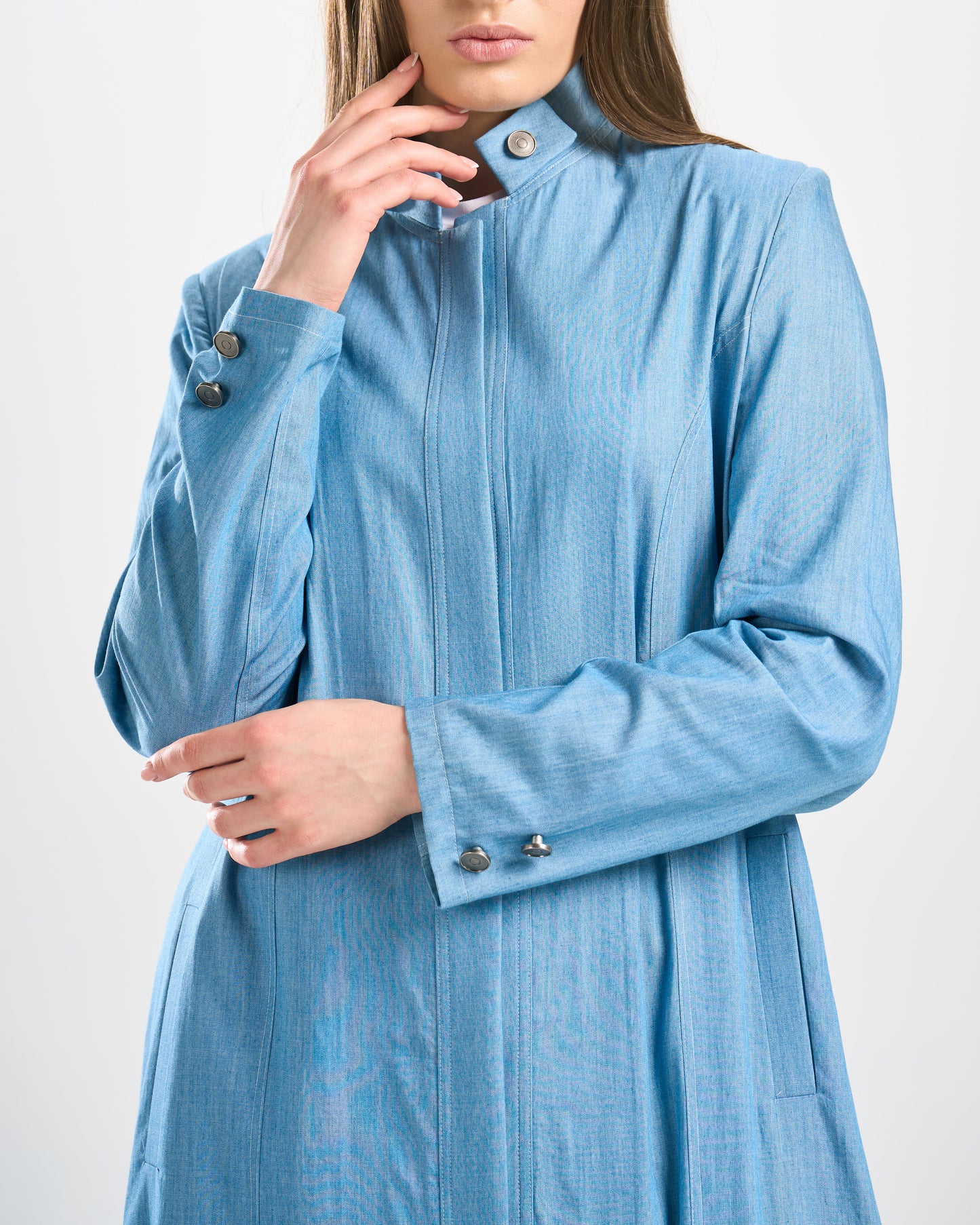 Denim Abaya - DA003